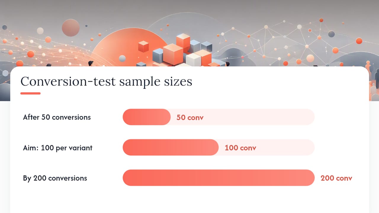 Practical ways to improve conversion rates for Facebook ads — overview diagram