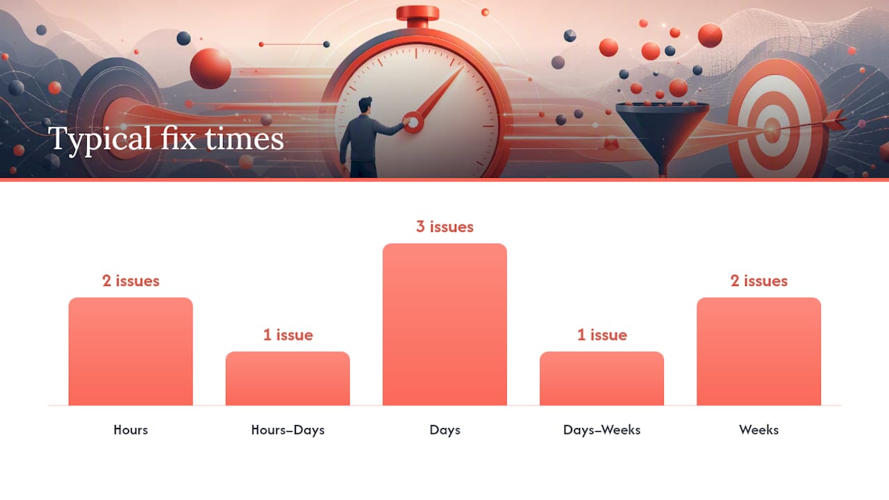 Common reasons Google Ads campaigns fail to convert — overview diagram