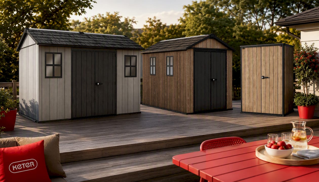 Keter Oakland Garden Shed 1175 (3.5 x 2.3m)