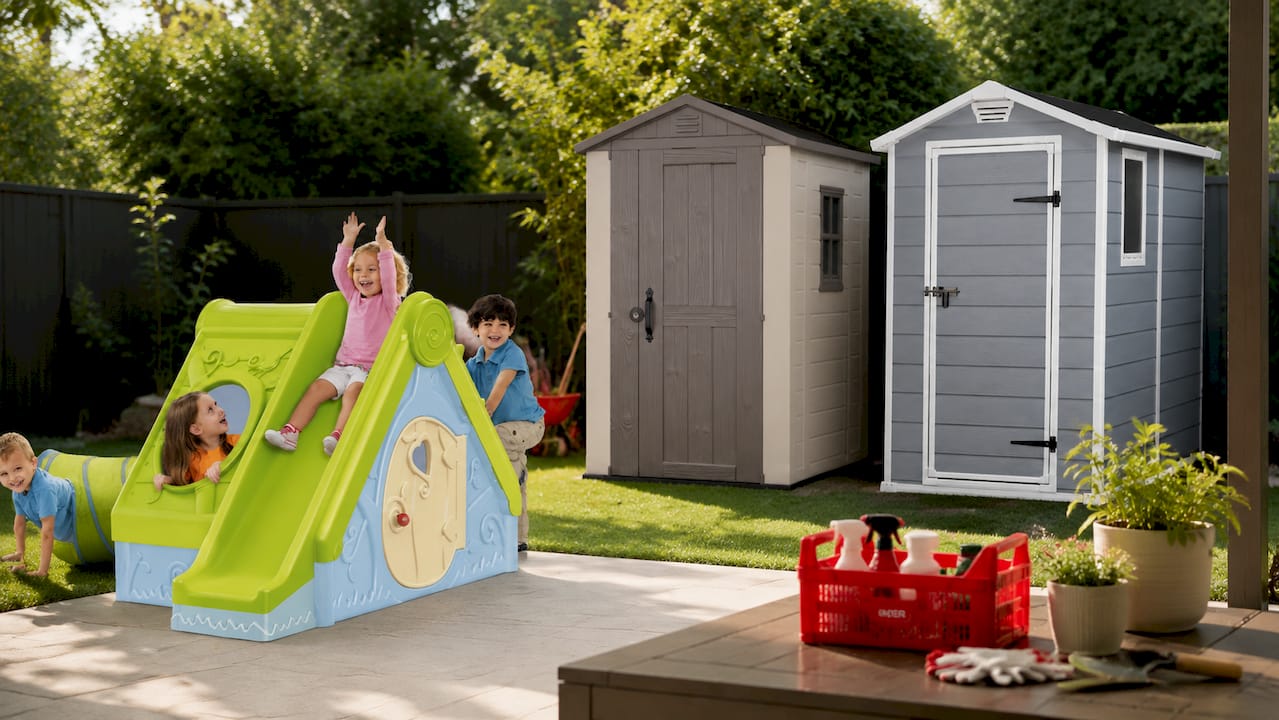 Keter Kids Funtivity Outdoor Playhouse