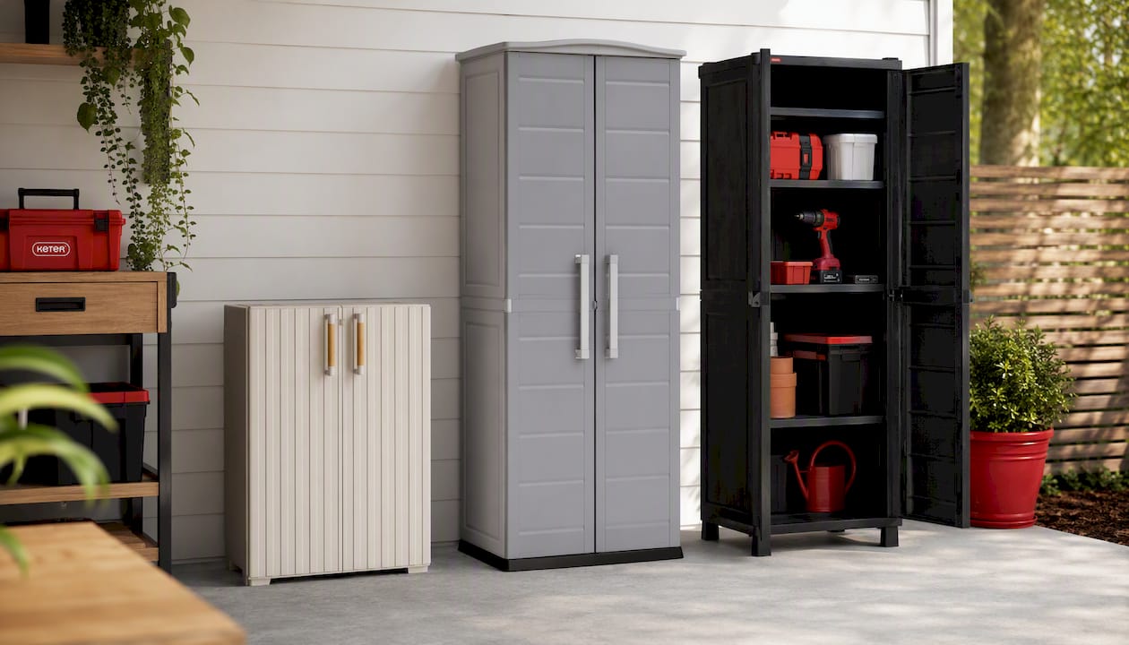 Keter Groove Base Cabinet