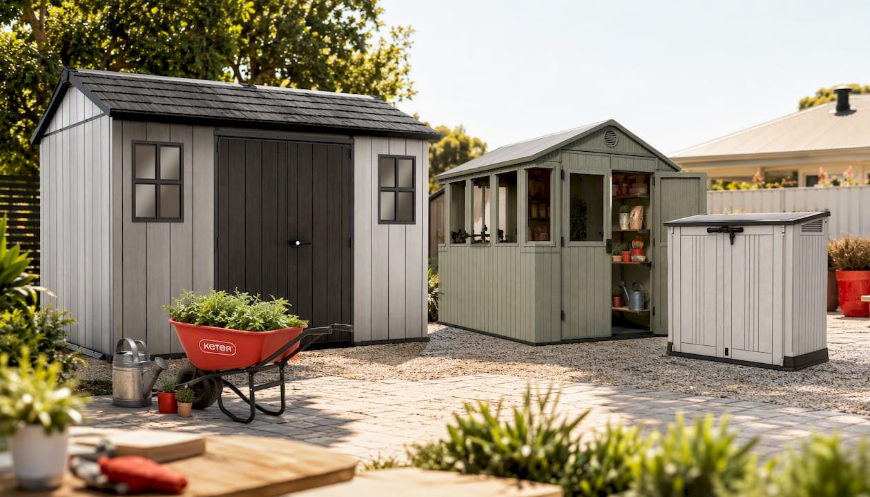 Keter Oakland Garden Shed 1175 (3.5 x 2.3m)