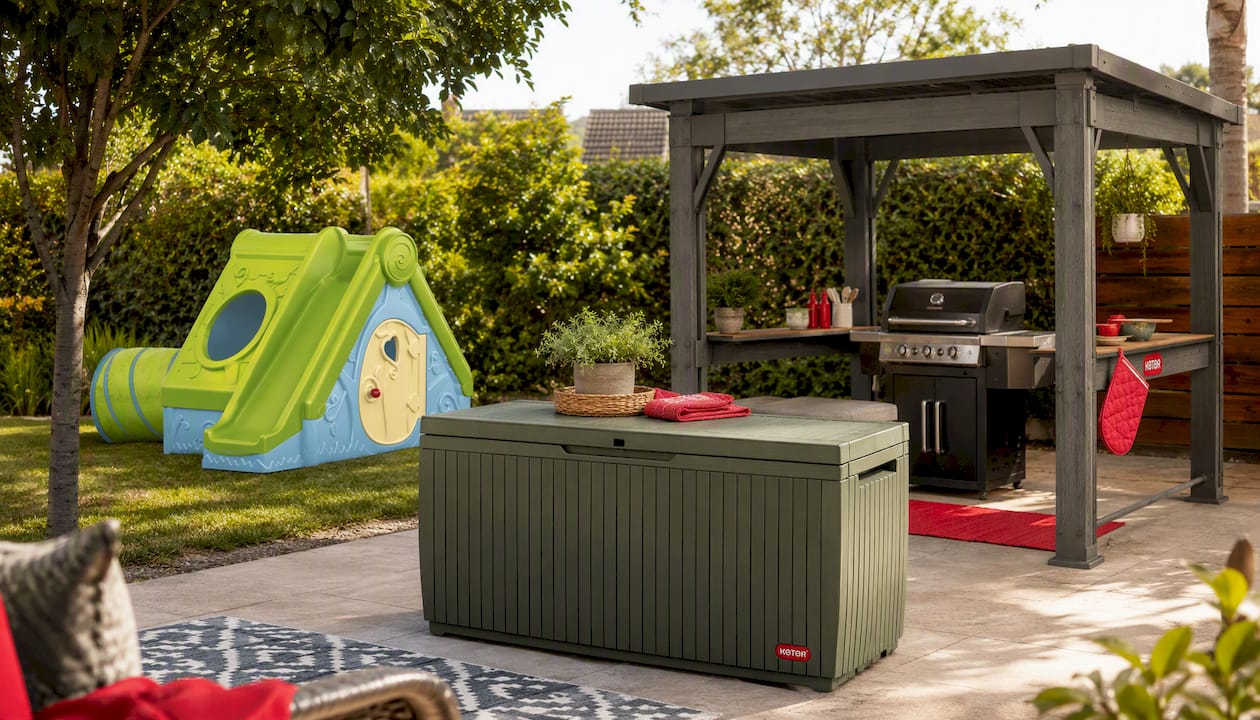 Keter Kids Funtivity Outdoor Playhouse