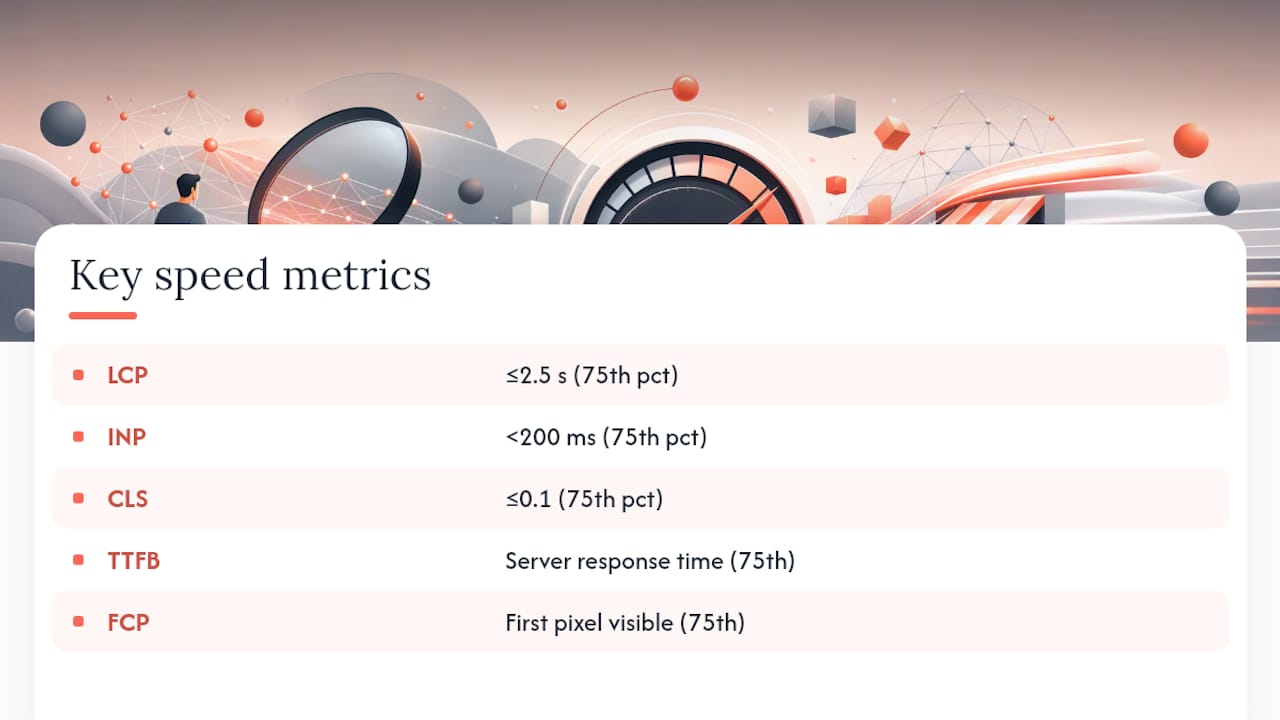 Why Shopify site speed matters for conversions — overview diagram