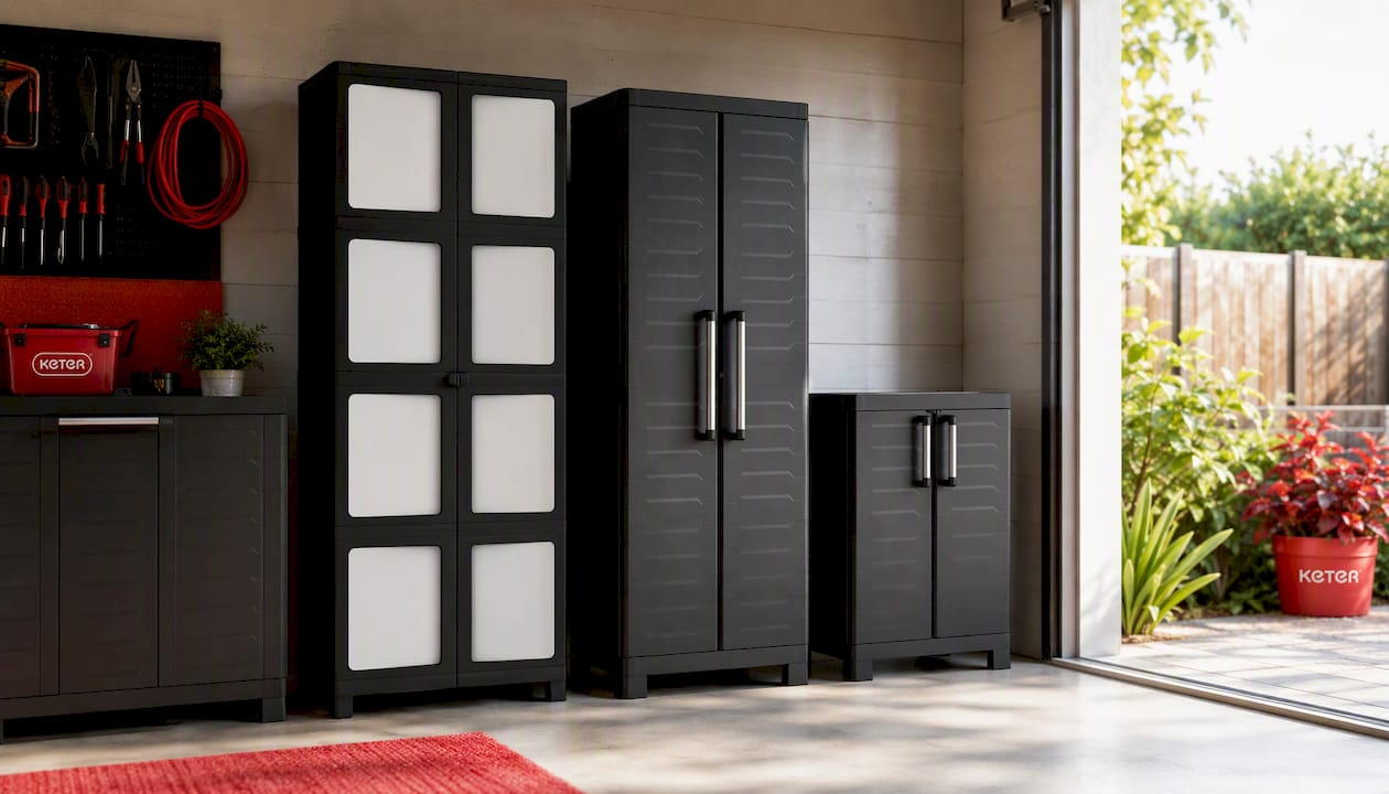 Keter Modulize Tall Cabinet