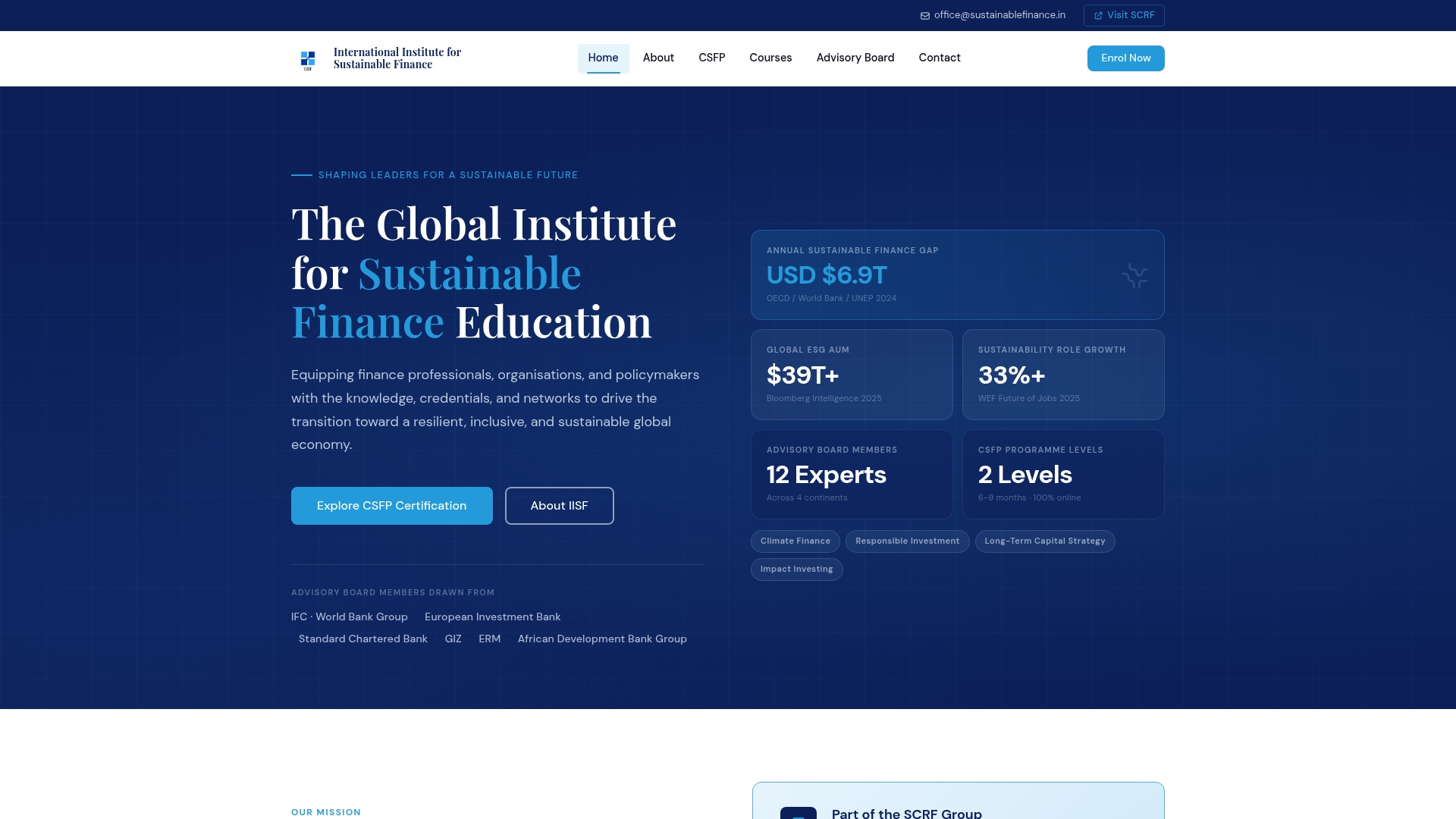 https://sustainablefinance.in