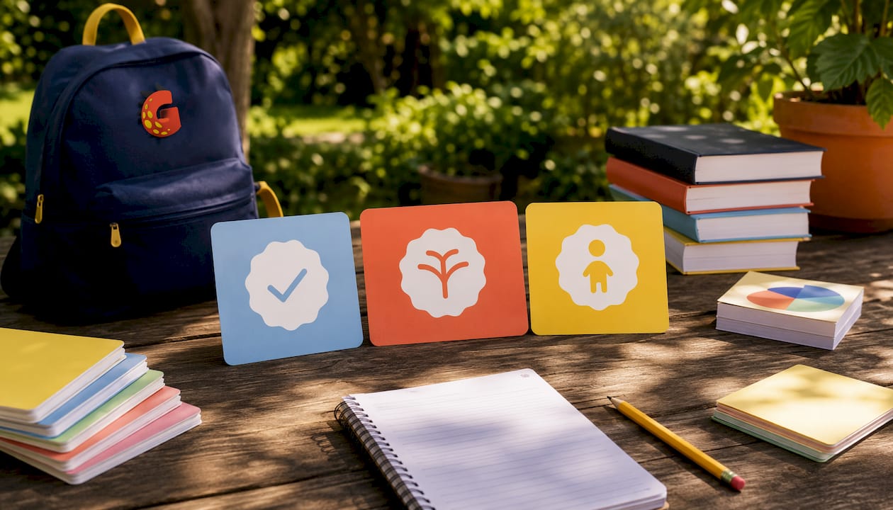 Spanish verb moods study materials illustration