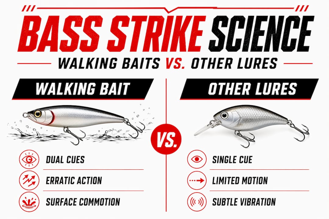 Why walking baits catch more bass: science and strategy | Bass Angler ...