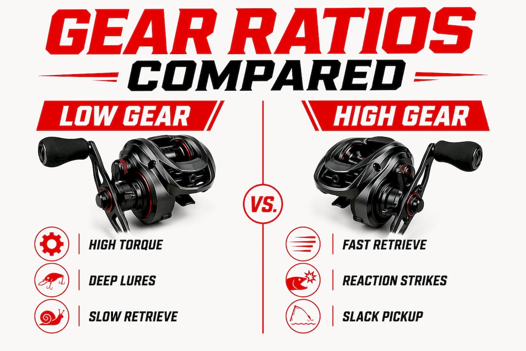 Why Bass Fishing Reel Gear Ratio Matters | Bass Angler Magazine