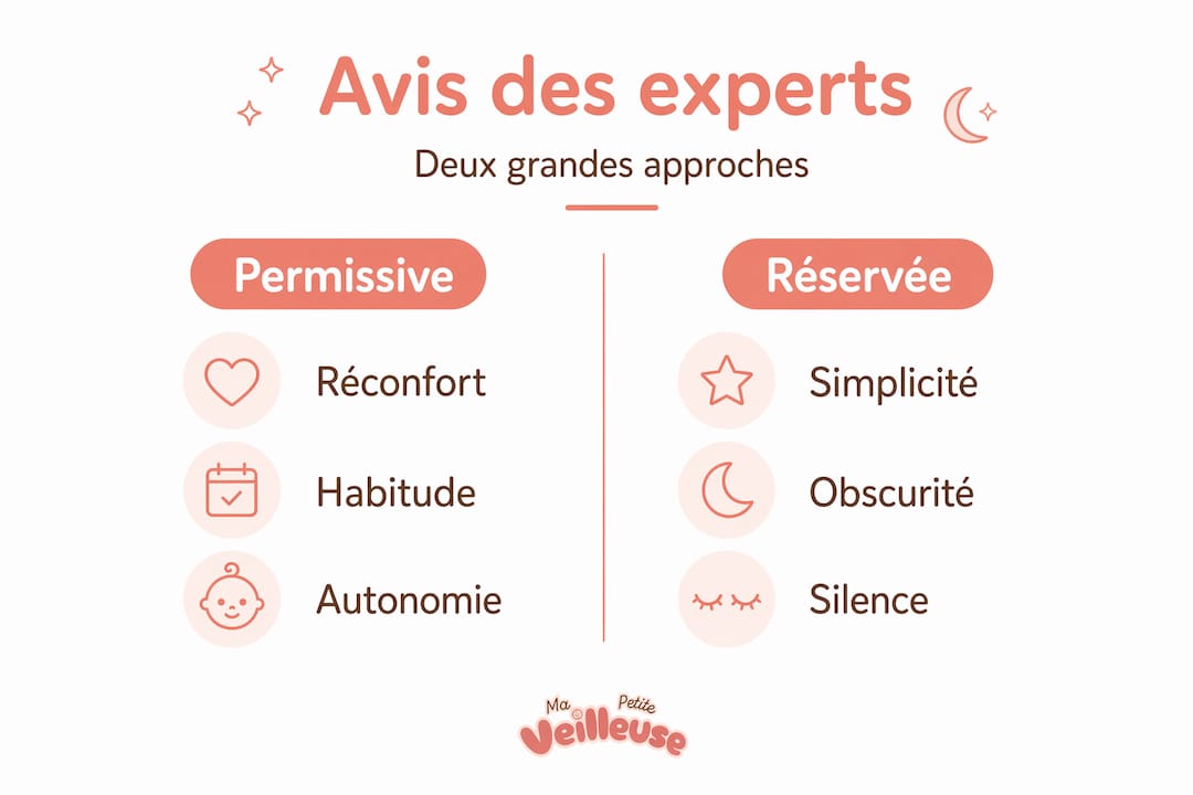 Infographie : panorama des différentes stratégies d’experts pour choisir une veilleuse musicale