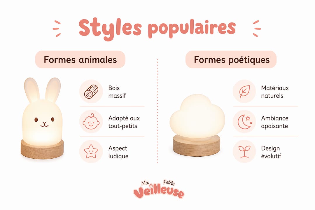 Découvrez notre infographie exclusive qui met en lumière les différentes tendances de lampes pour enfants en 2026. Styles, couleurs et innovations : tout ce qu’il faut savoir pour choisir le modèle idéal selon l’âge et les goûts de votre enfant.