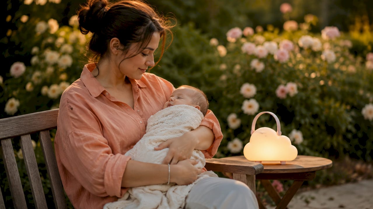 La checklist incontournable pour bien choisir une veilleuse pour bébé