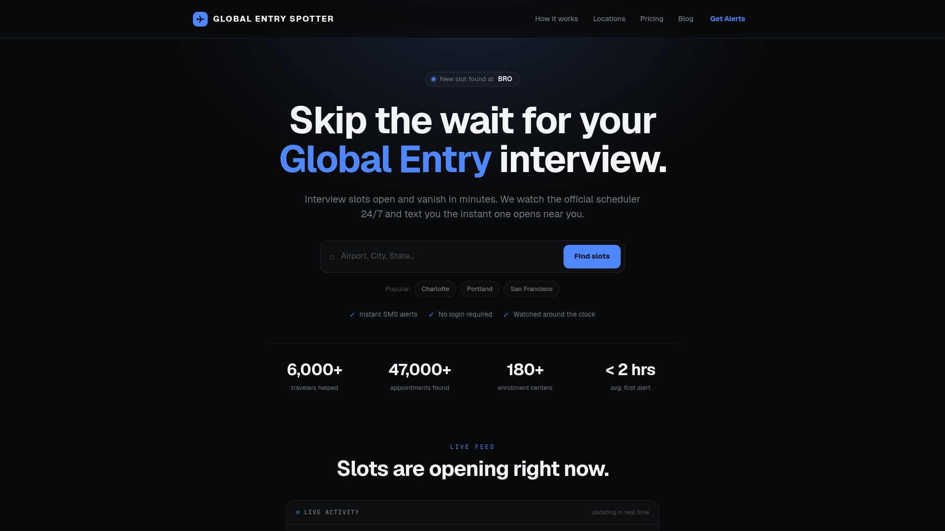 https://globalentryspotter.com