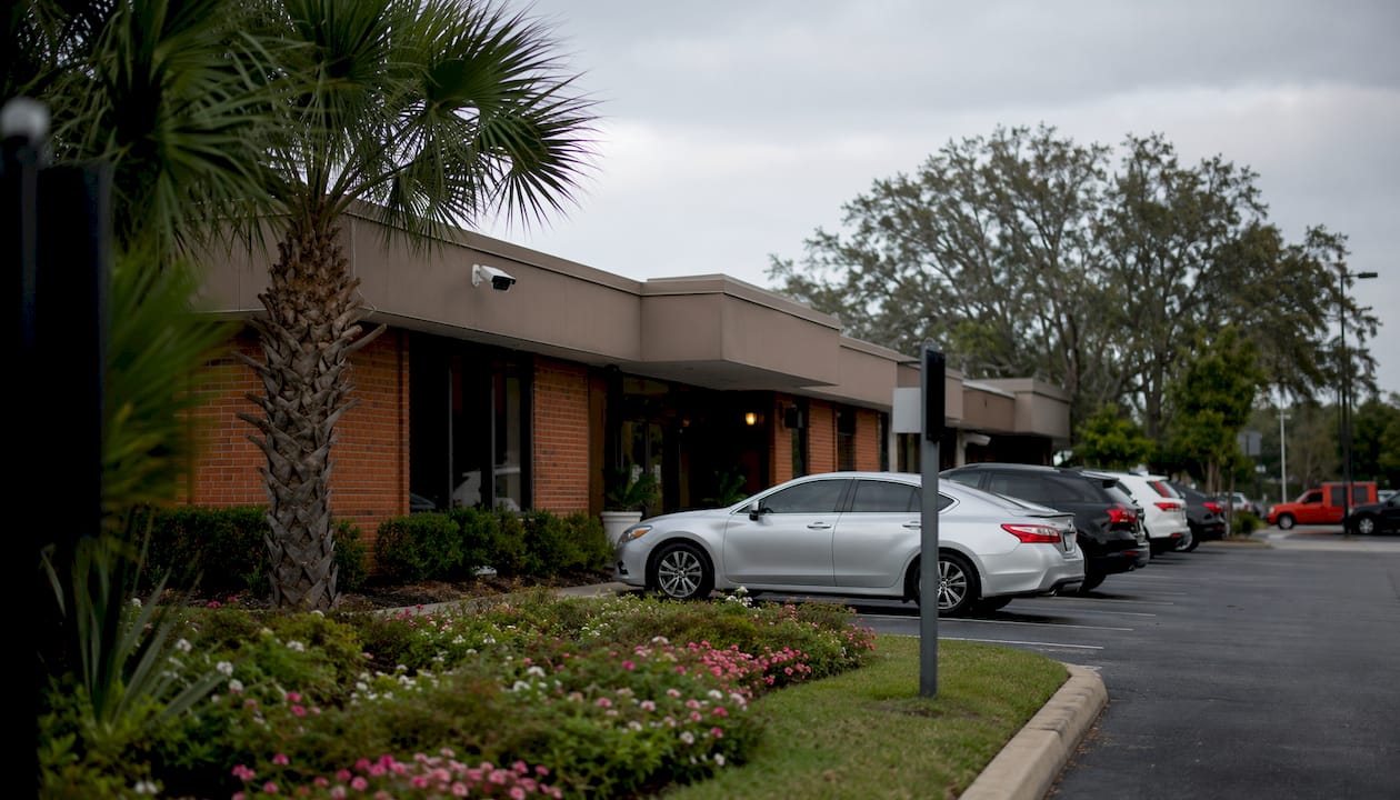 Exterior of Tampa Global Entry Enrollment Center