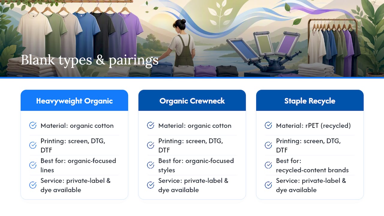 How Tekton LA Implements Eco-Friendly Printing in Practice — overview diagram