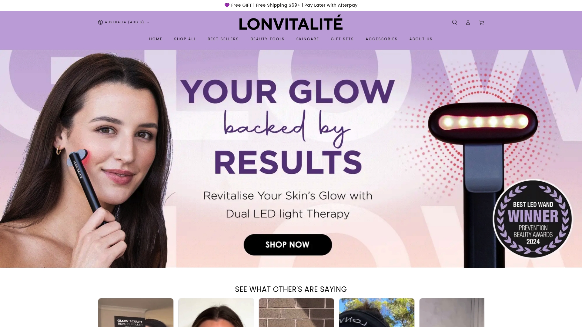 Product Screenshot