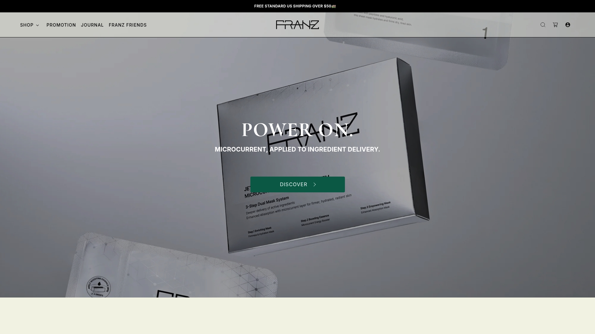 https://franzskincareusa.com