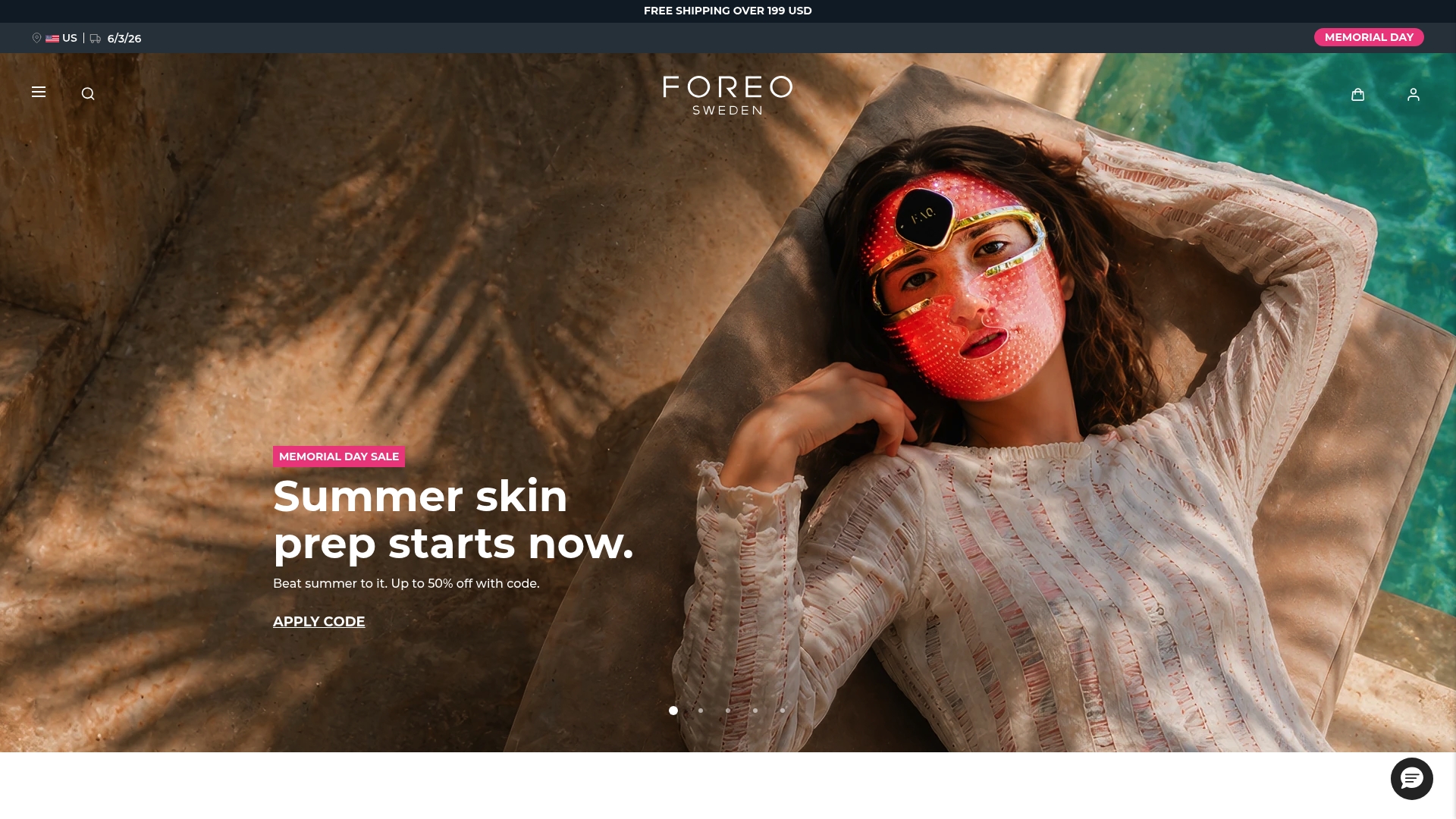 https://foreo.com