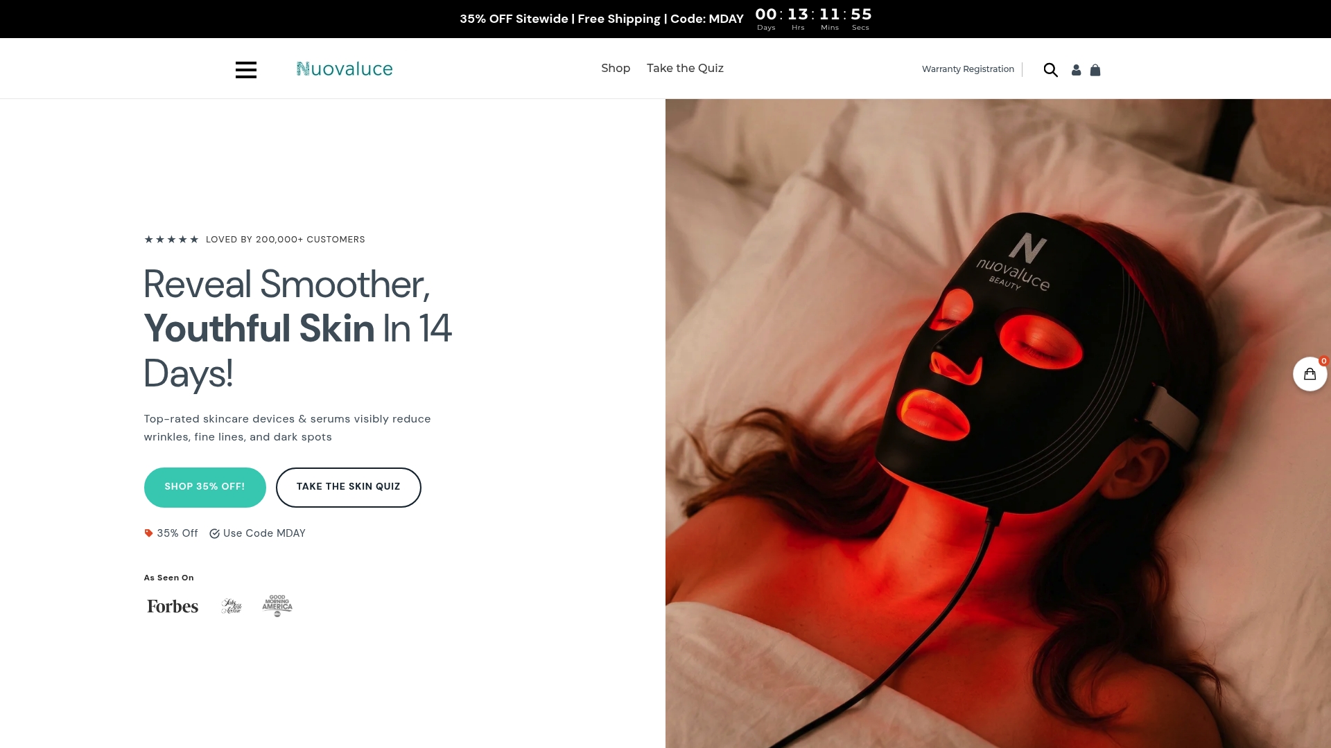 https://nuovalucebeauty.com