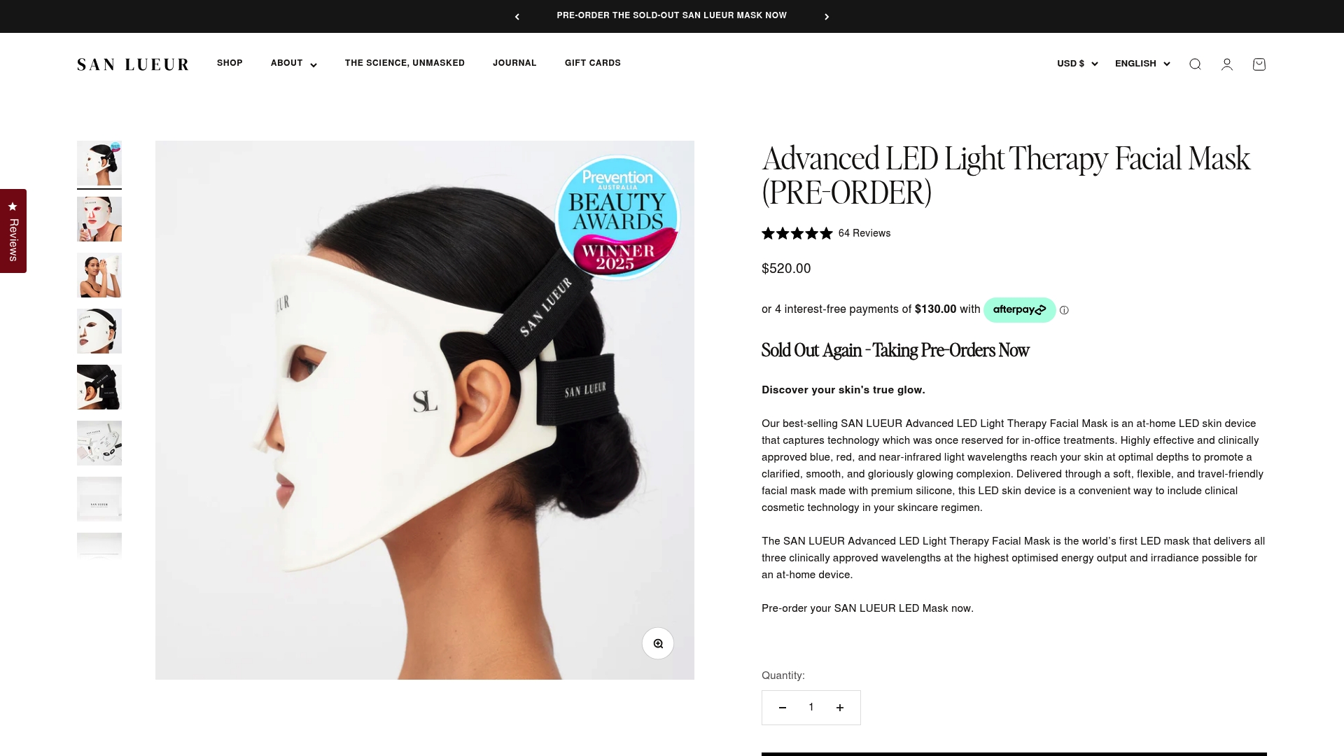 https://sanlueur.com/products/advanced-led-light-therapy-facial-mask