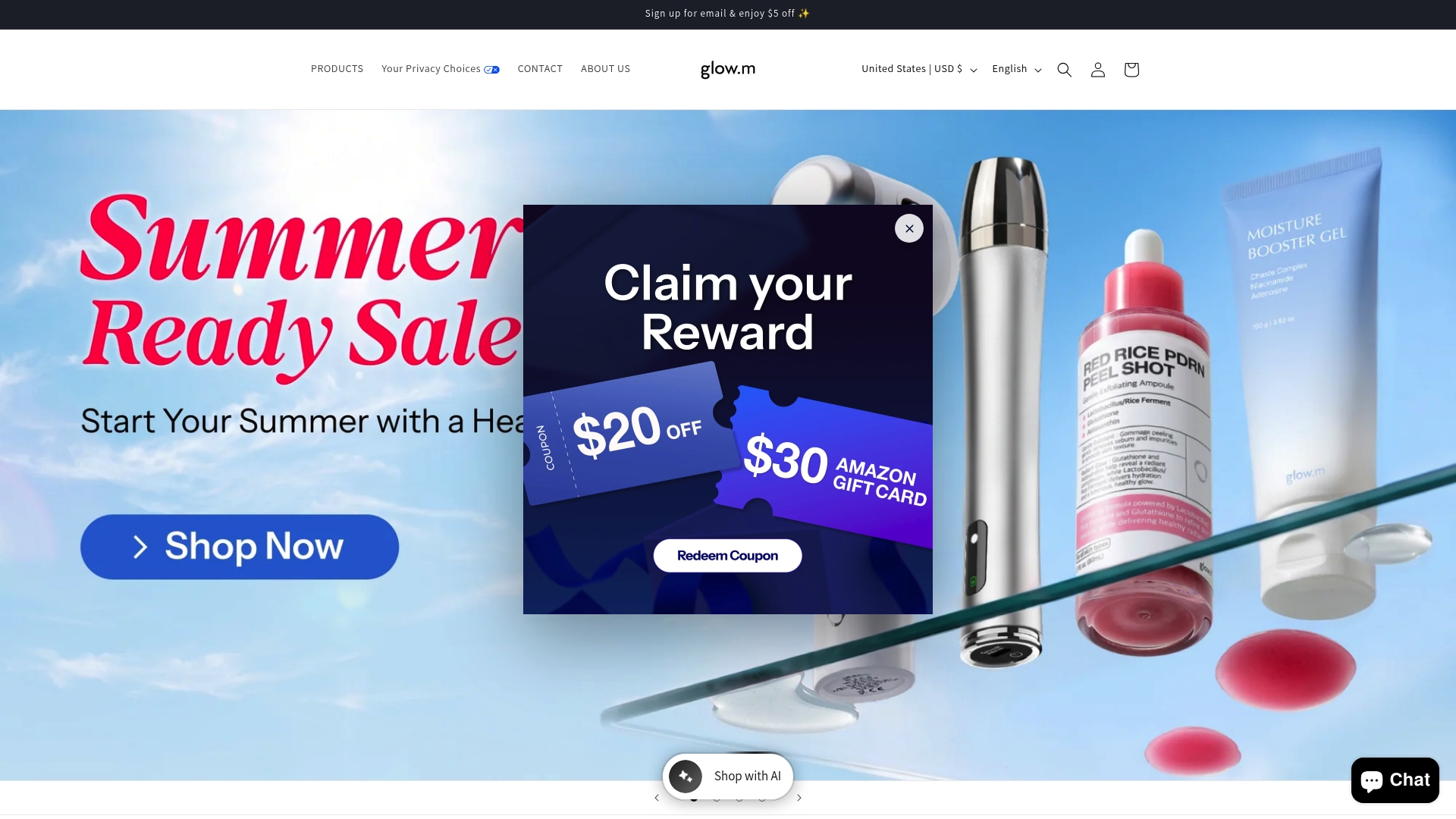https://theglowm.us