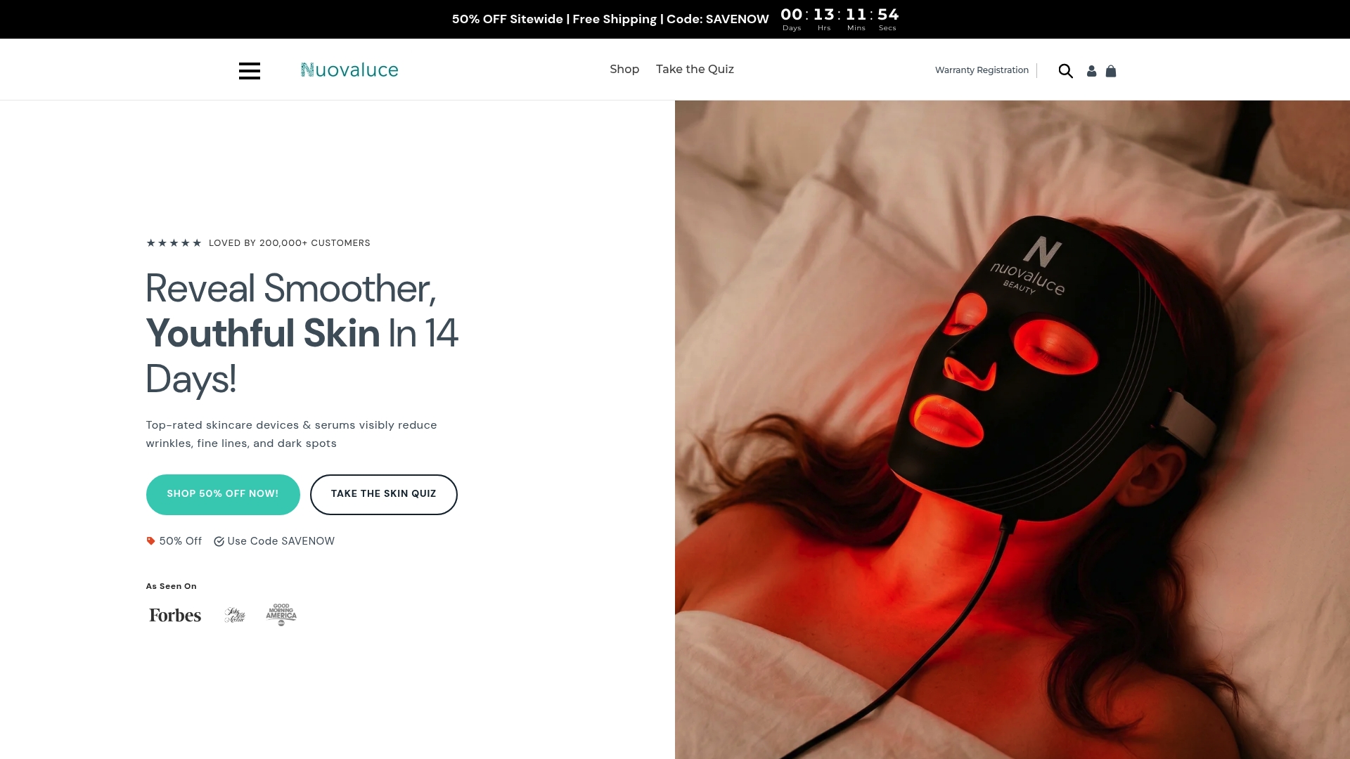 https://nuovalucebeauty.com