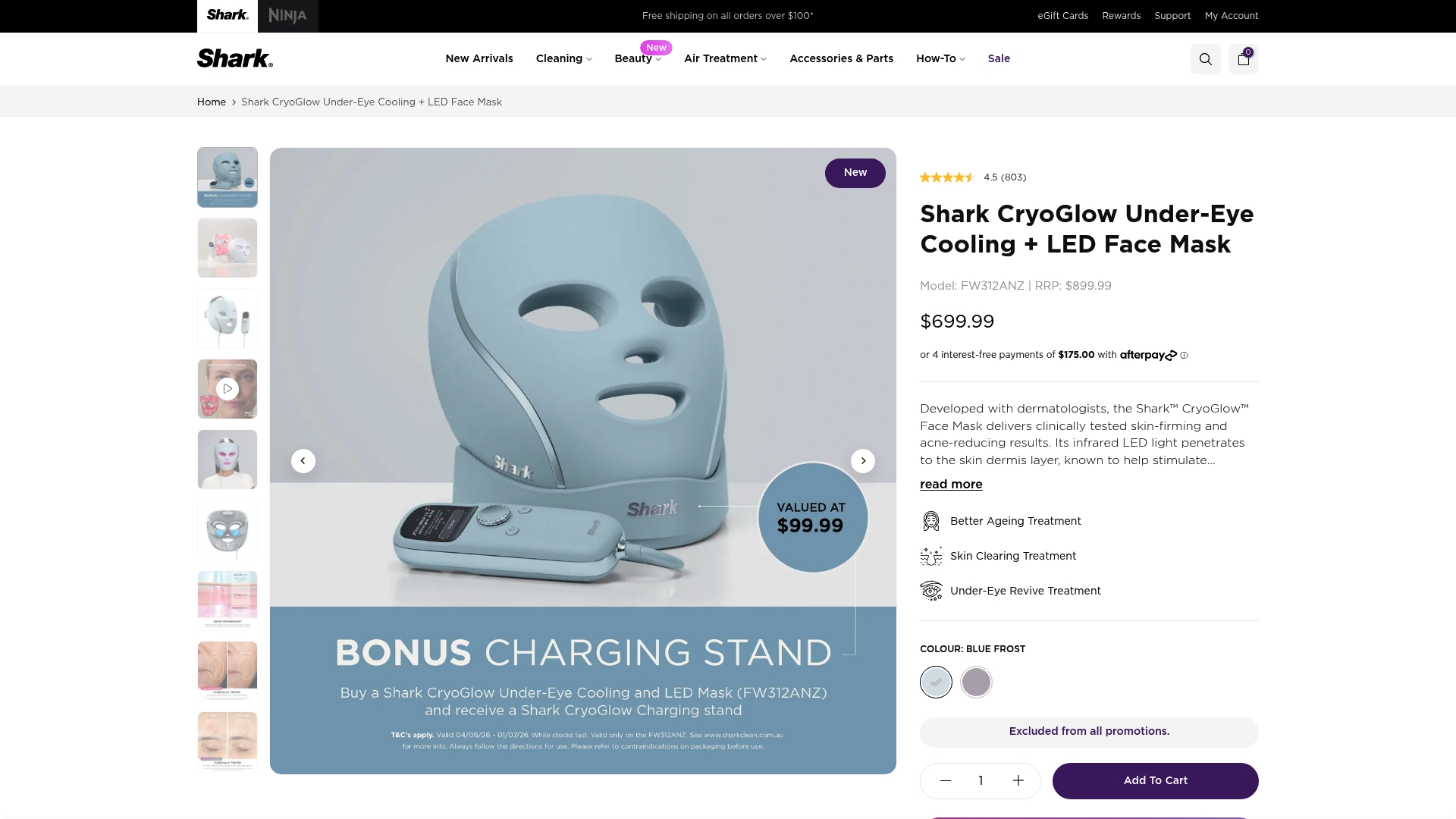 https://sharkclean.com.au/products/shark-cryoglow-cooling-led-face-mask