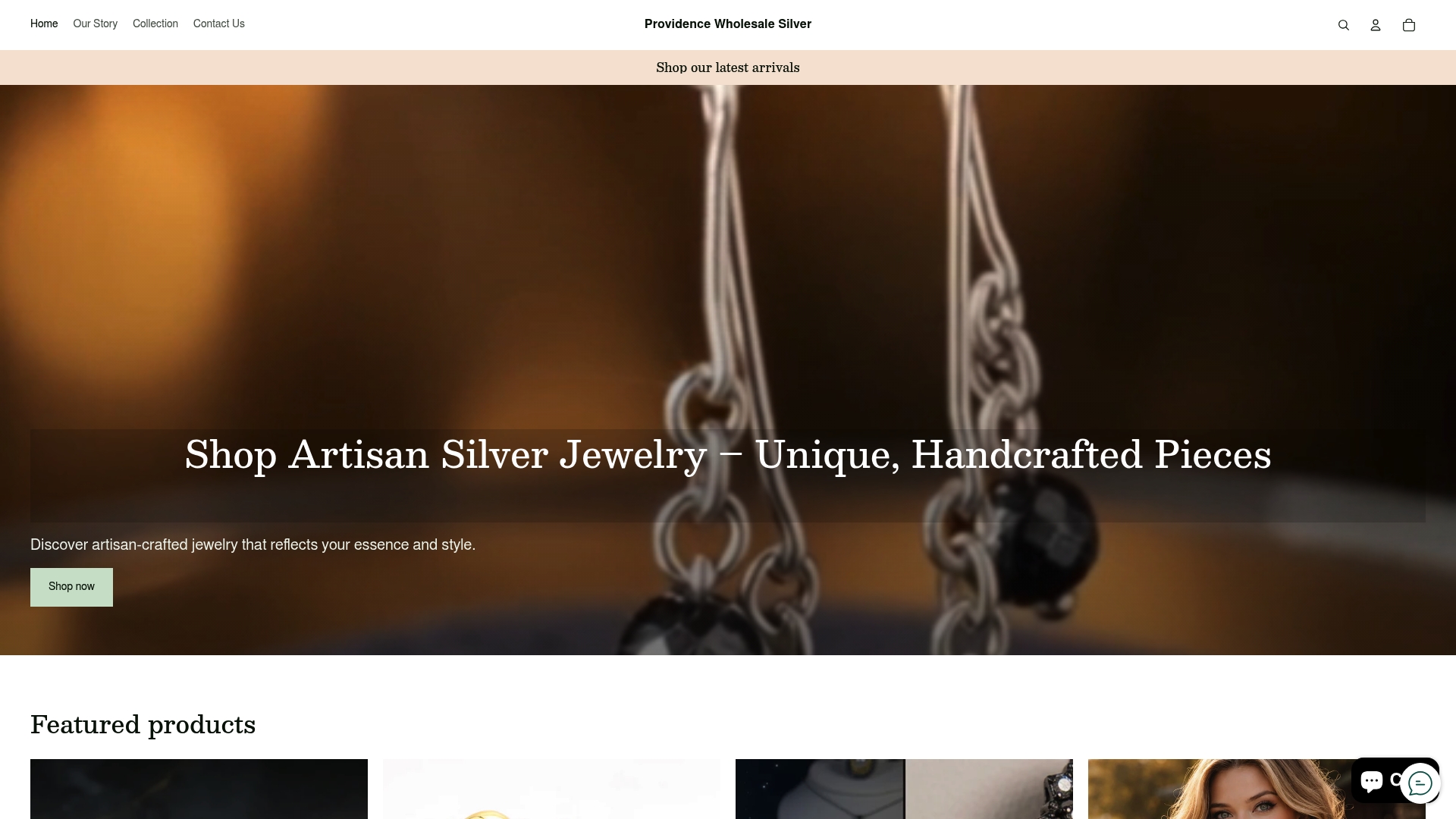 https://providencewholesalejewelry.com