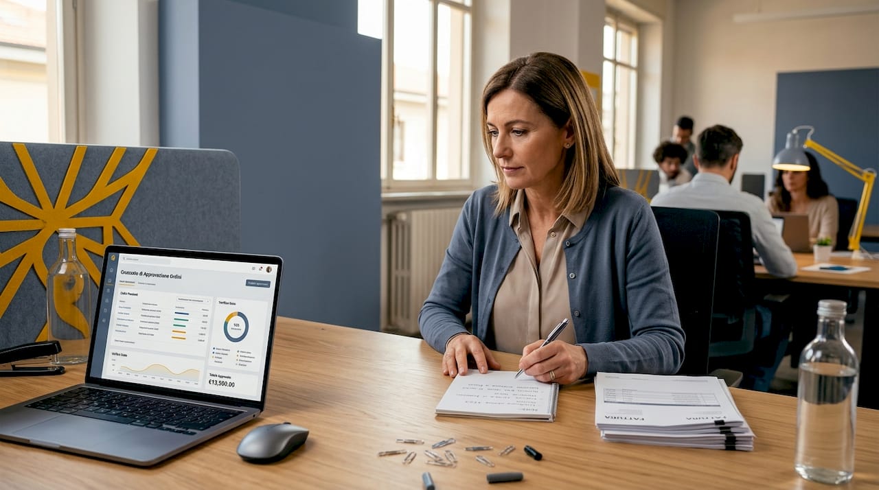 Workflow di approvazione ordini: guida pratica per PMI