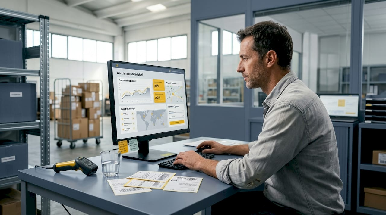 Gestione spedizioni eCommerce: strategie, KPI e soluzioni
