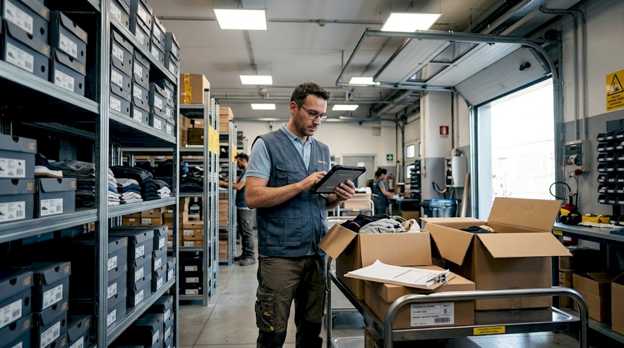 Gestione magazzino retail: strategie e soluzioni pratiche