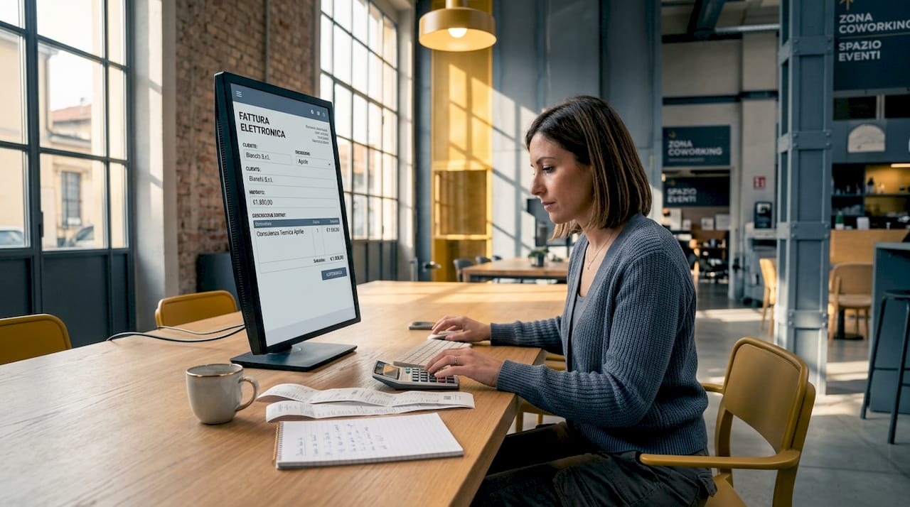 Esempi fatturazione elettronica freelance: guida pratica