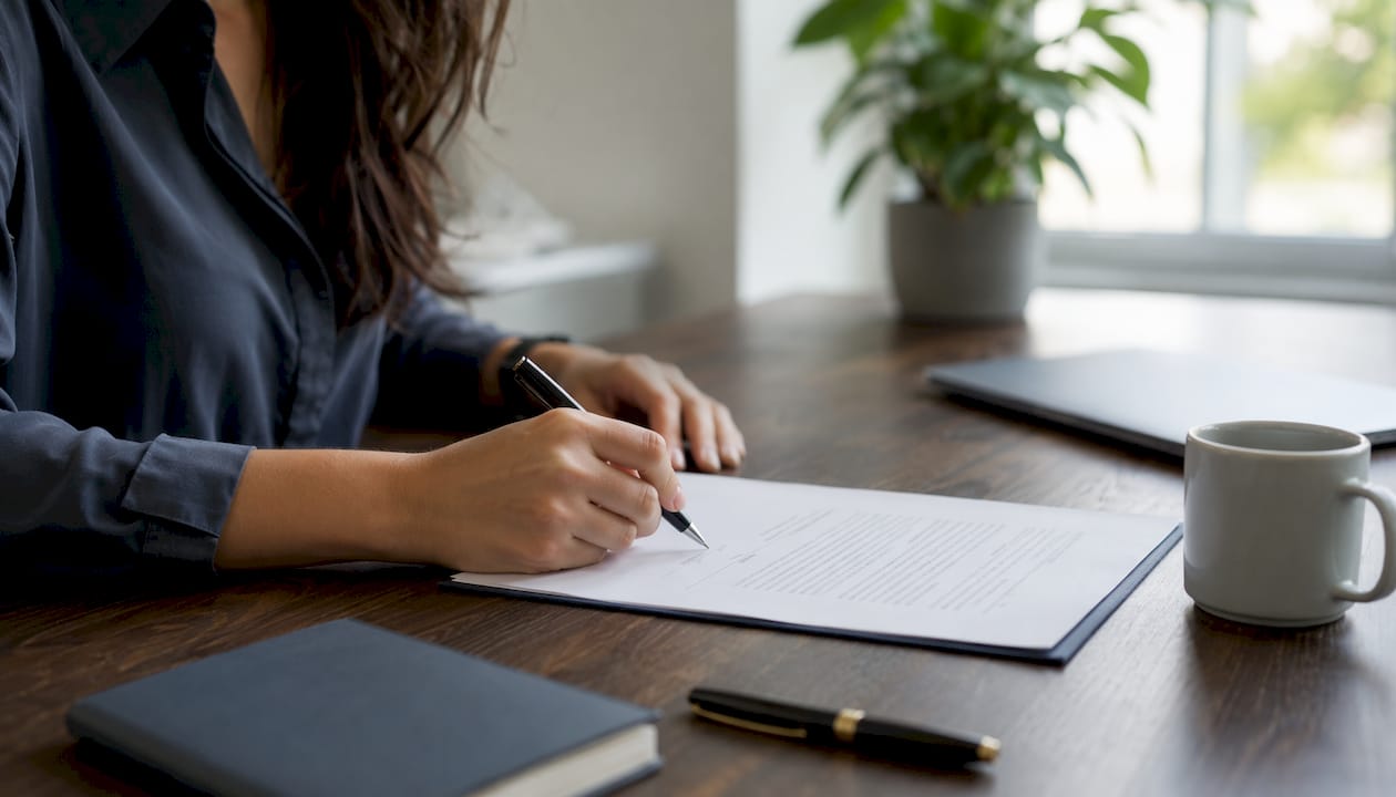 Stretta di mano per la firma di un contratto con pagamento a rate