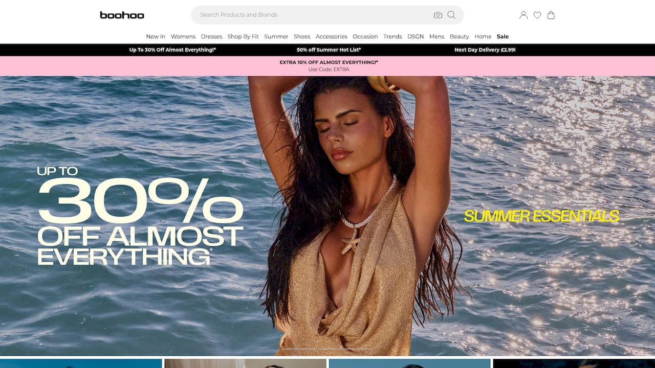 https://boohoo.com