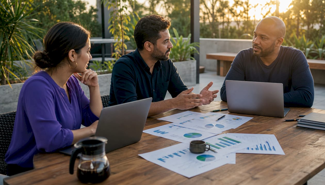 Overhead collaboration on conversion rate data