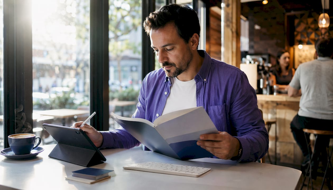 Strategist researching commerce platform studio