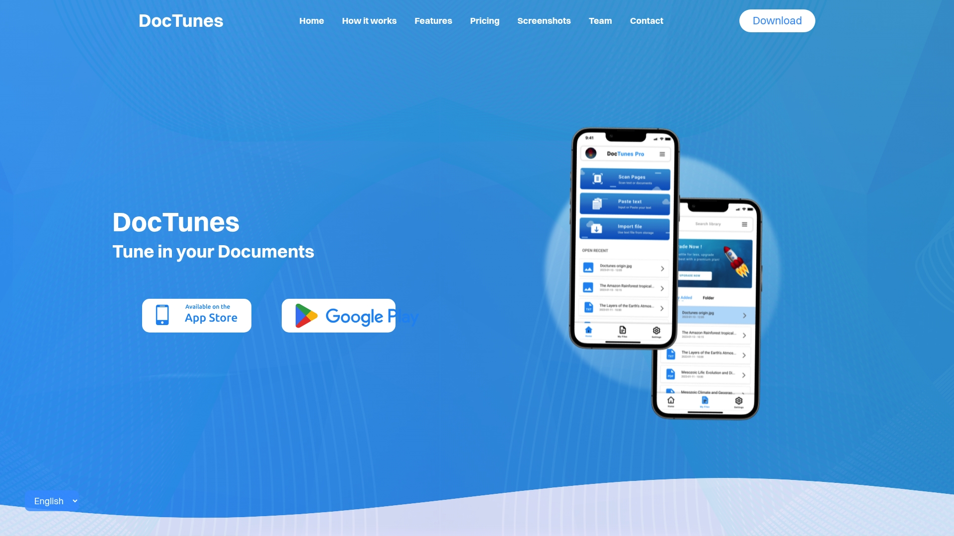 https://doctunes.io