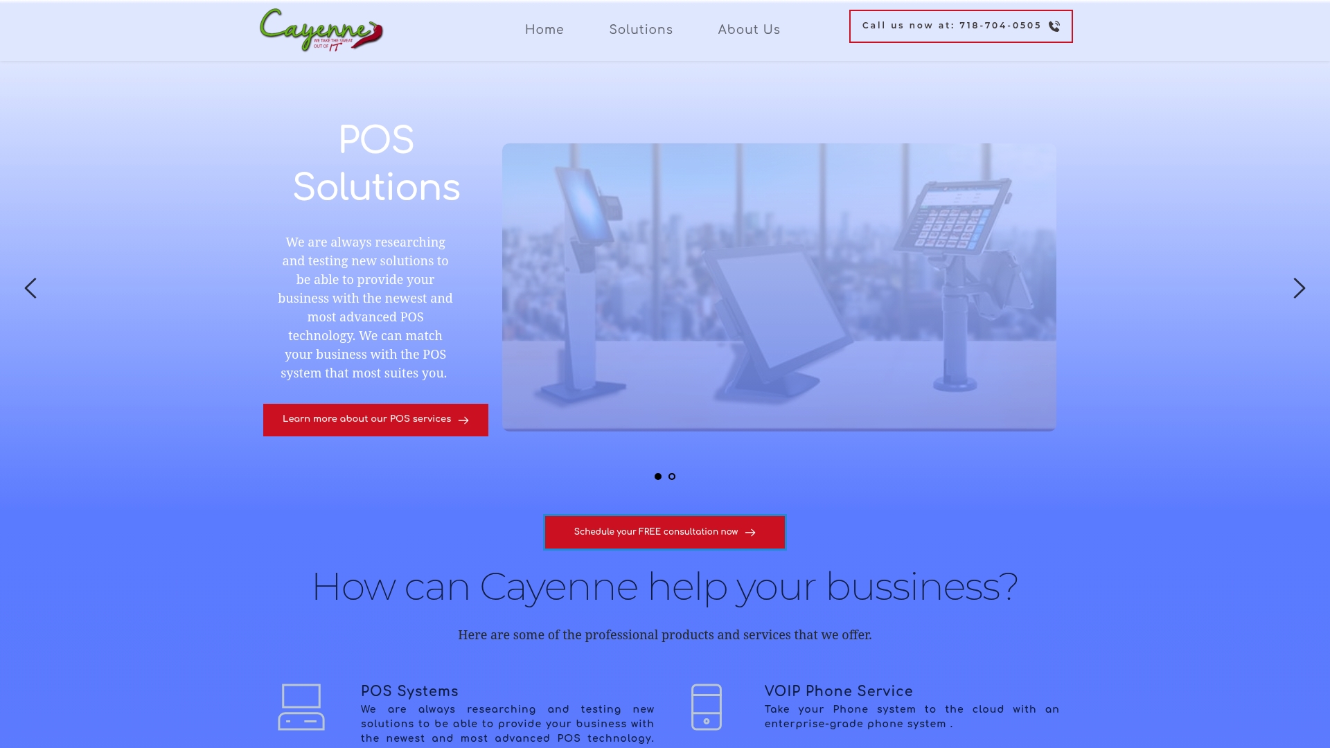 https://cayennecorp.com