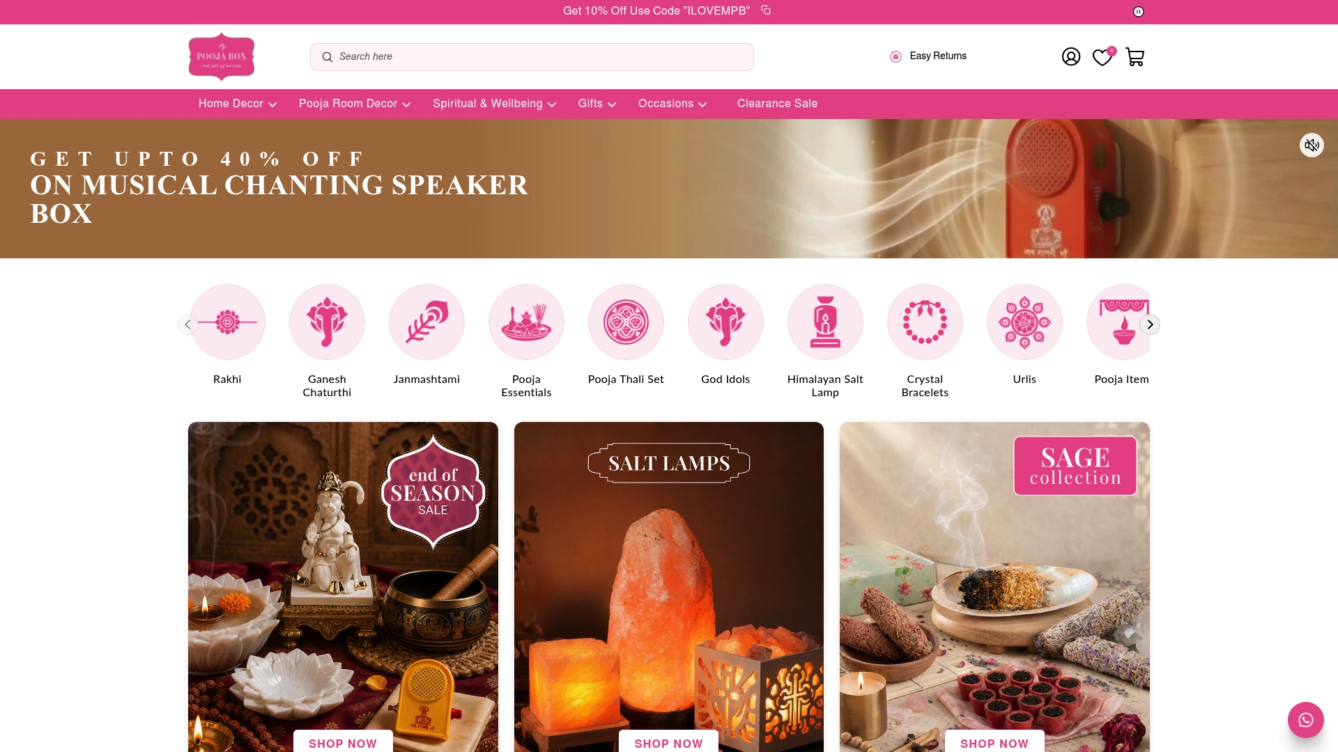 https://mypoojabox.in