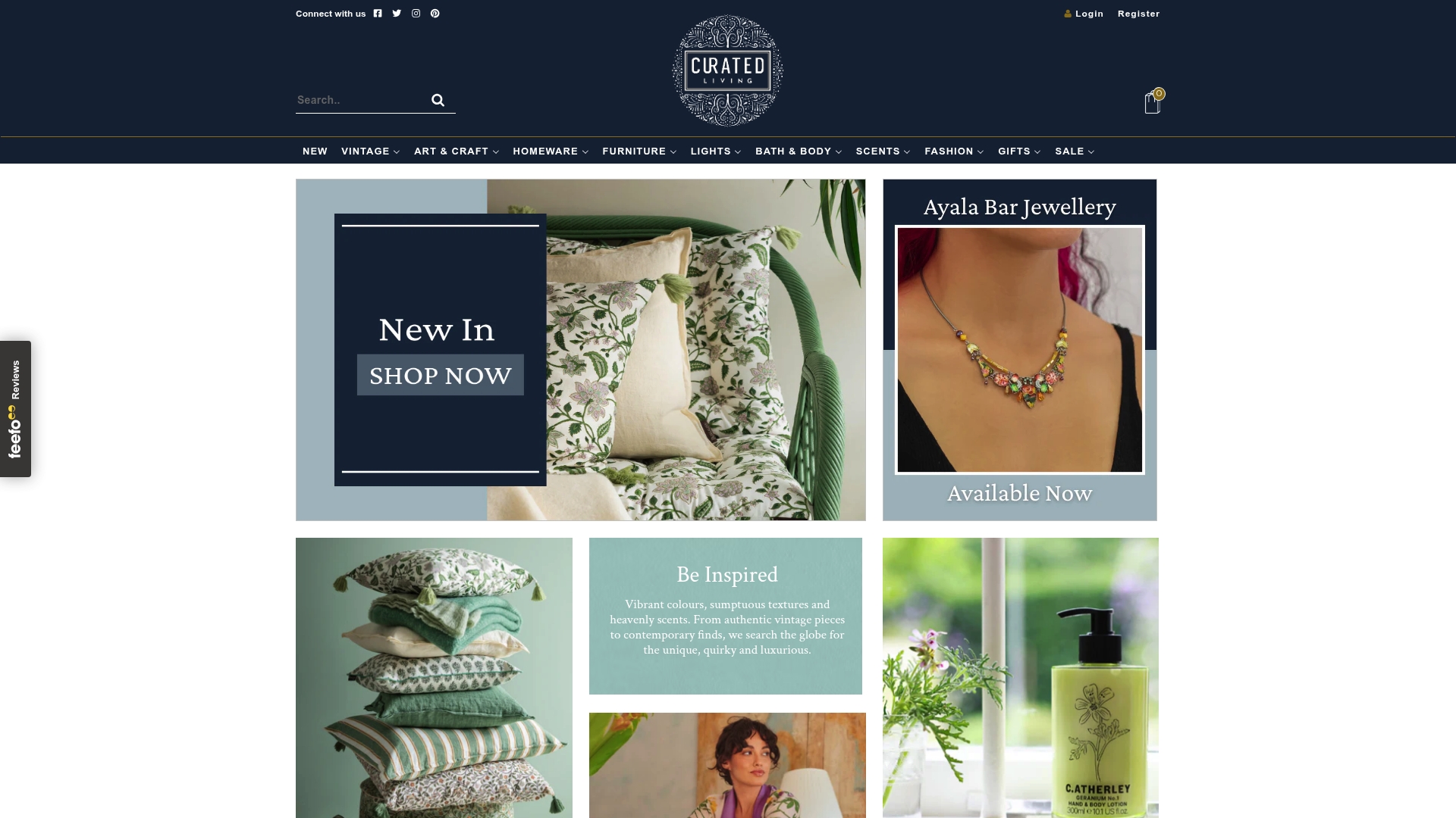 https://curatedliving.co.uk