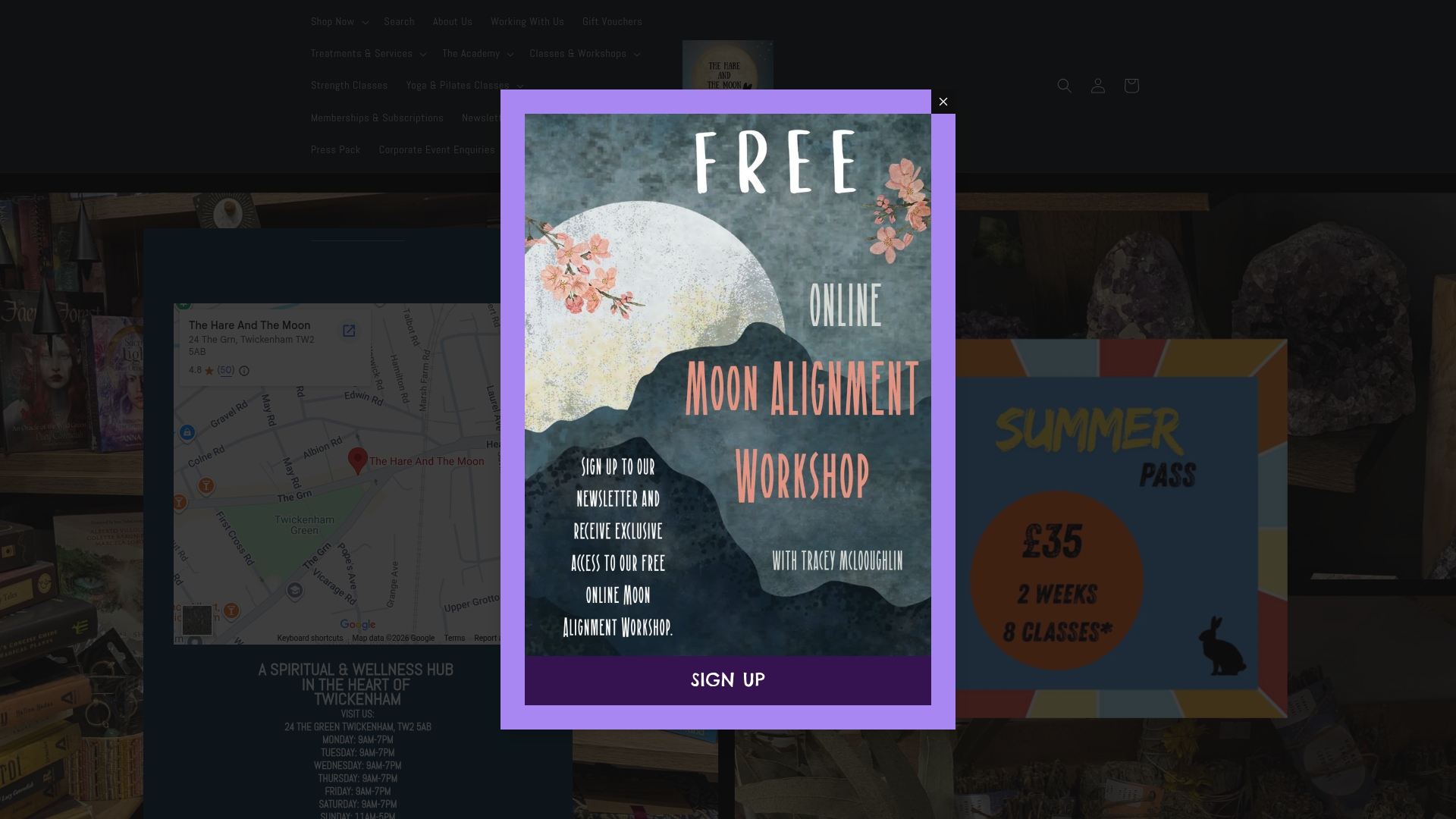 https://thehareandthemoon.co.uk