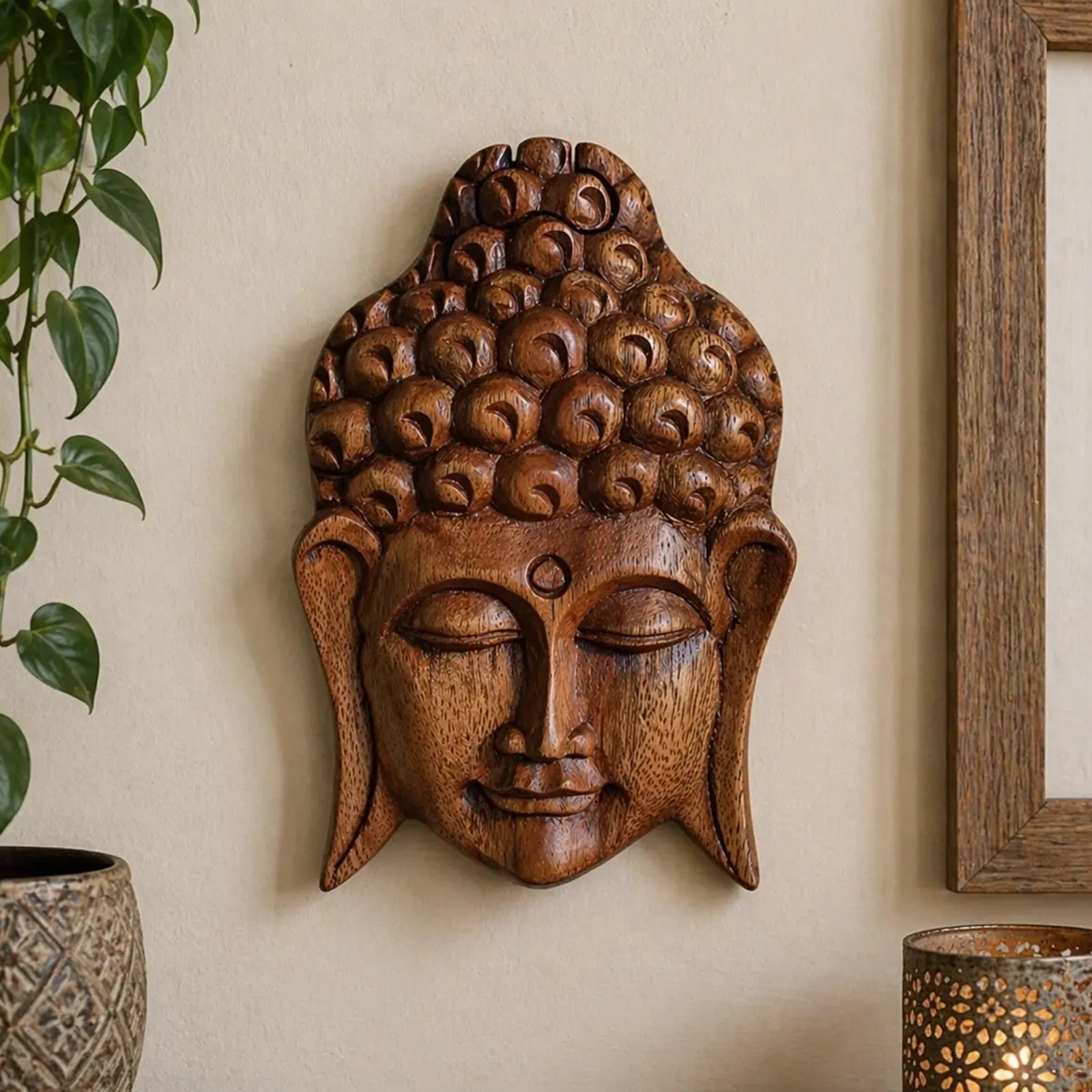 Bali Magic Box - Buddha Head Statue