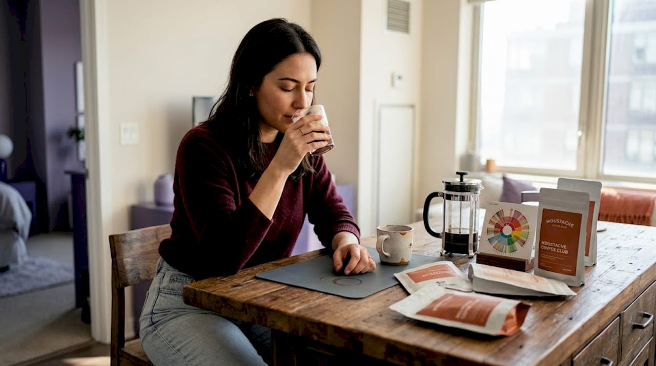 How a coffee tasting experience gift delights coffee lovers