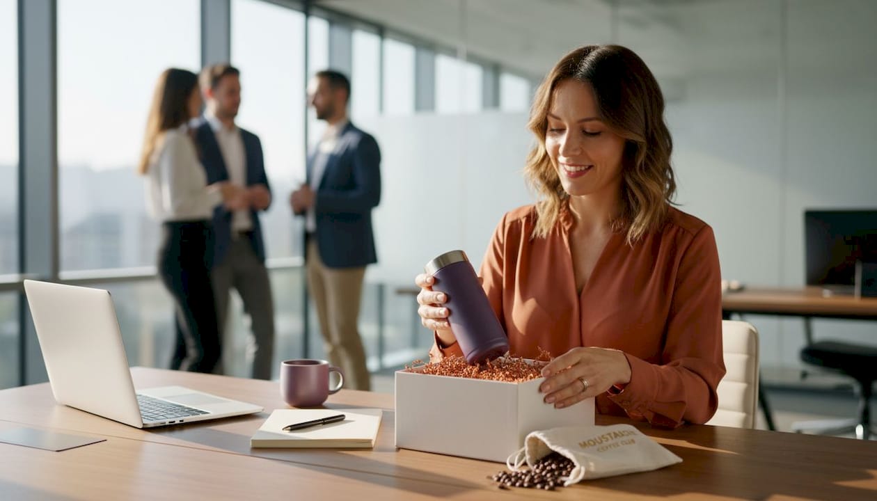 Why coffee gifts suit corporate gifting: a buyer's guide