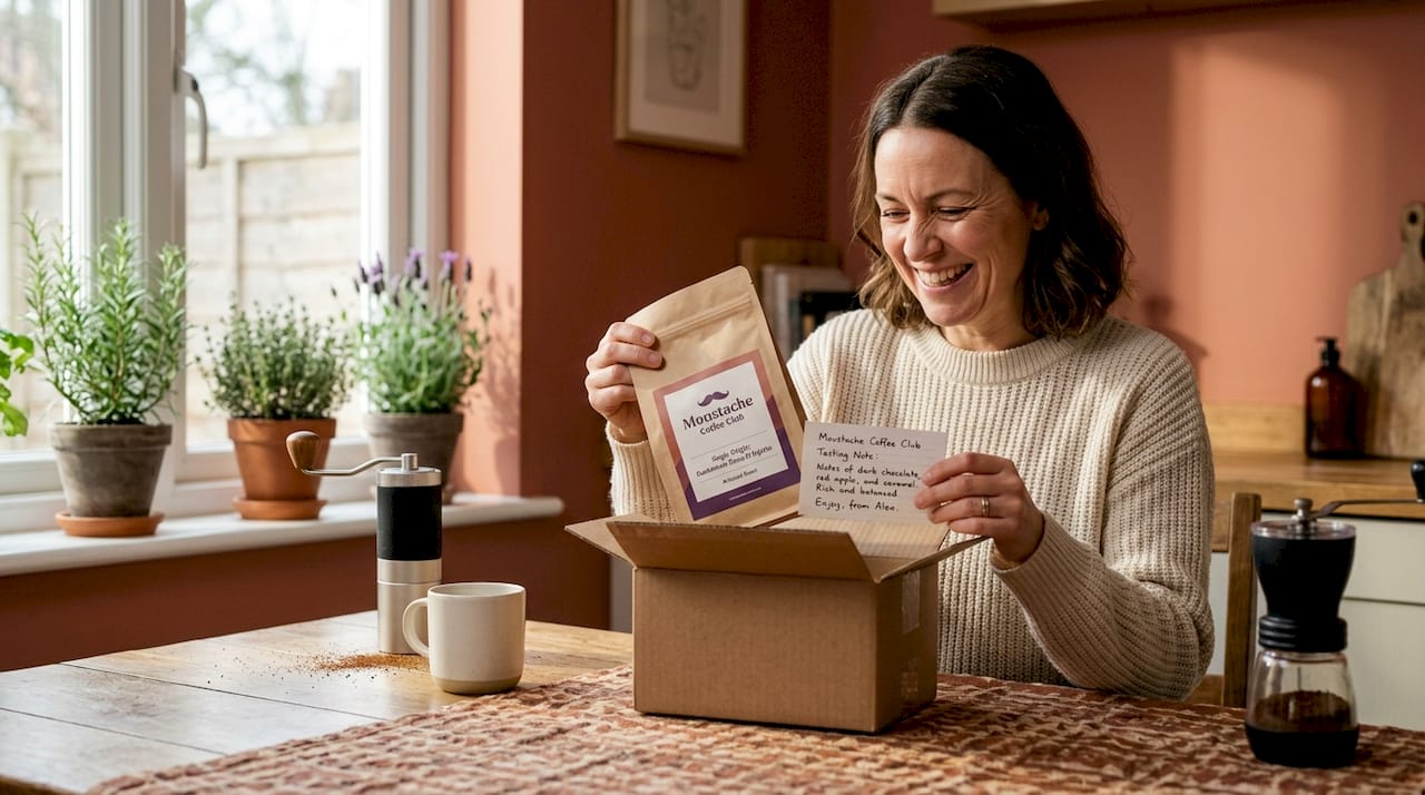 What is a coffee gift subscription? The perfect gift