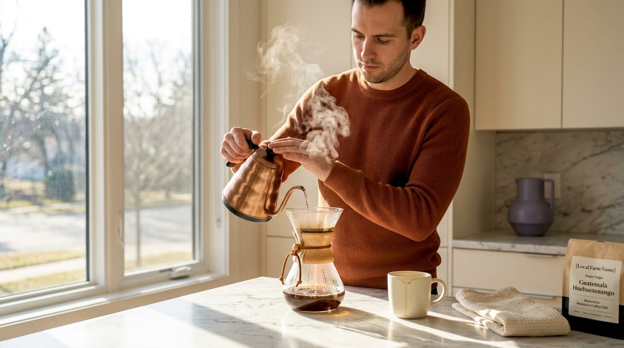 Roast to order coffee: advantages for single-origin lovers