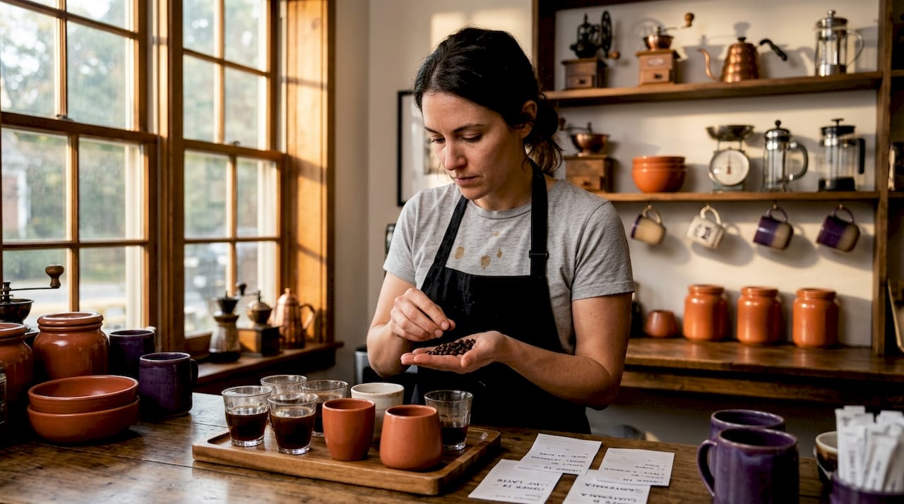 Why freshly roasted beans taste better: a guide