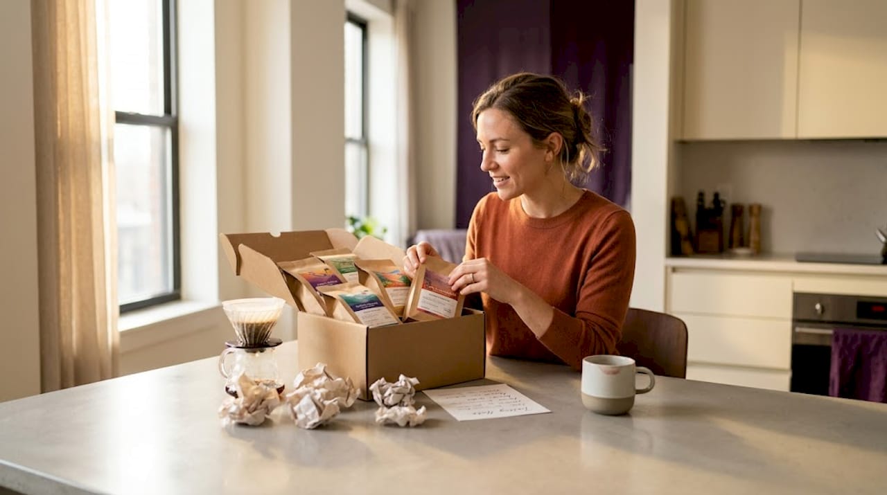 What Is a Coffee Discovery Gift for Coffee Lovers