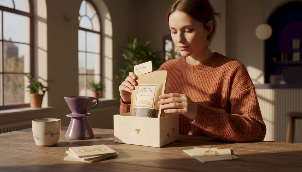 Why Artisanal Coffee Gifts Feel Thoughtful and Special