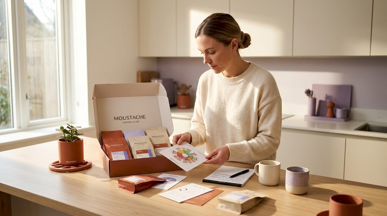 What Is Included in a Coffee Tasting Box?